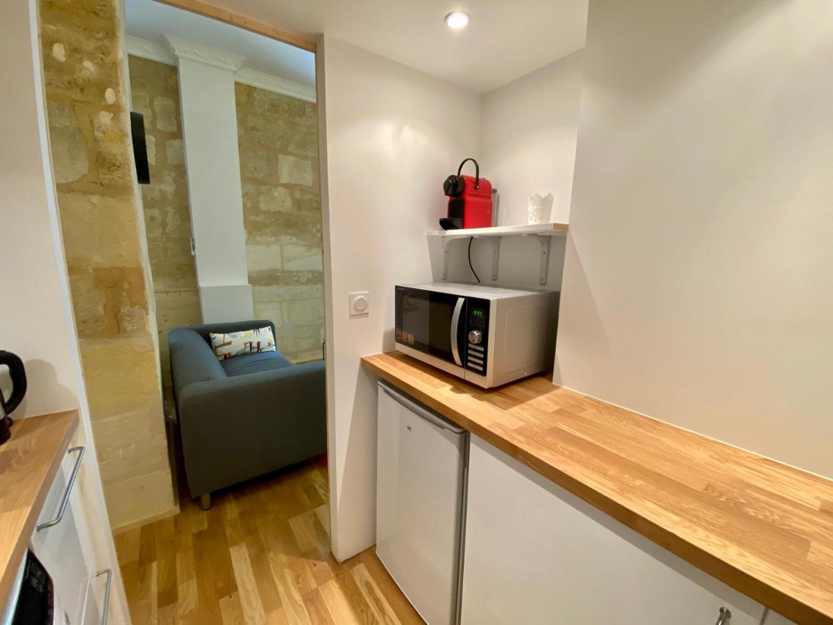 Charmant Studio Renove Et Climatise บอร์โด ภายนอก รูปภาพ