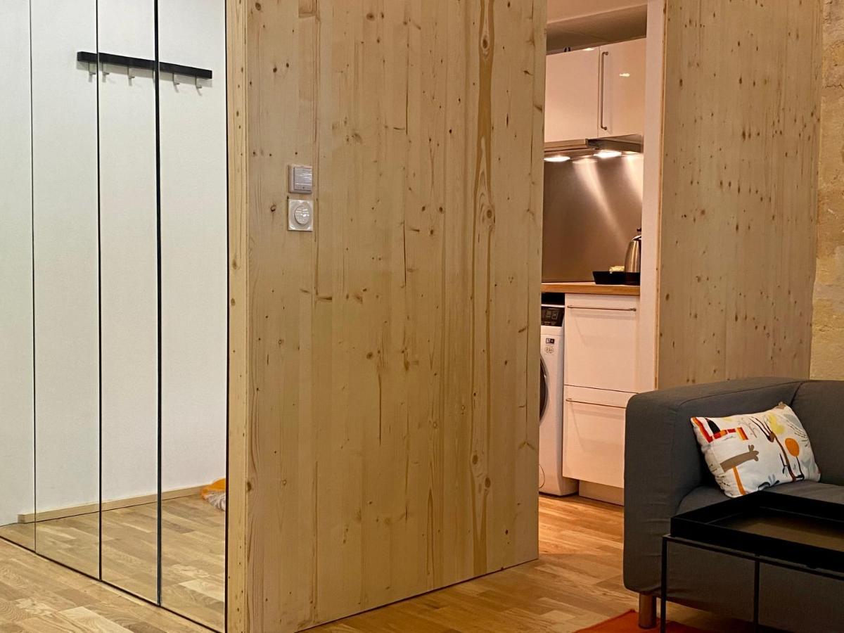 Charmant Studio Renove Et Climatise บอร์โด ภายนอก รูปภาพ