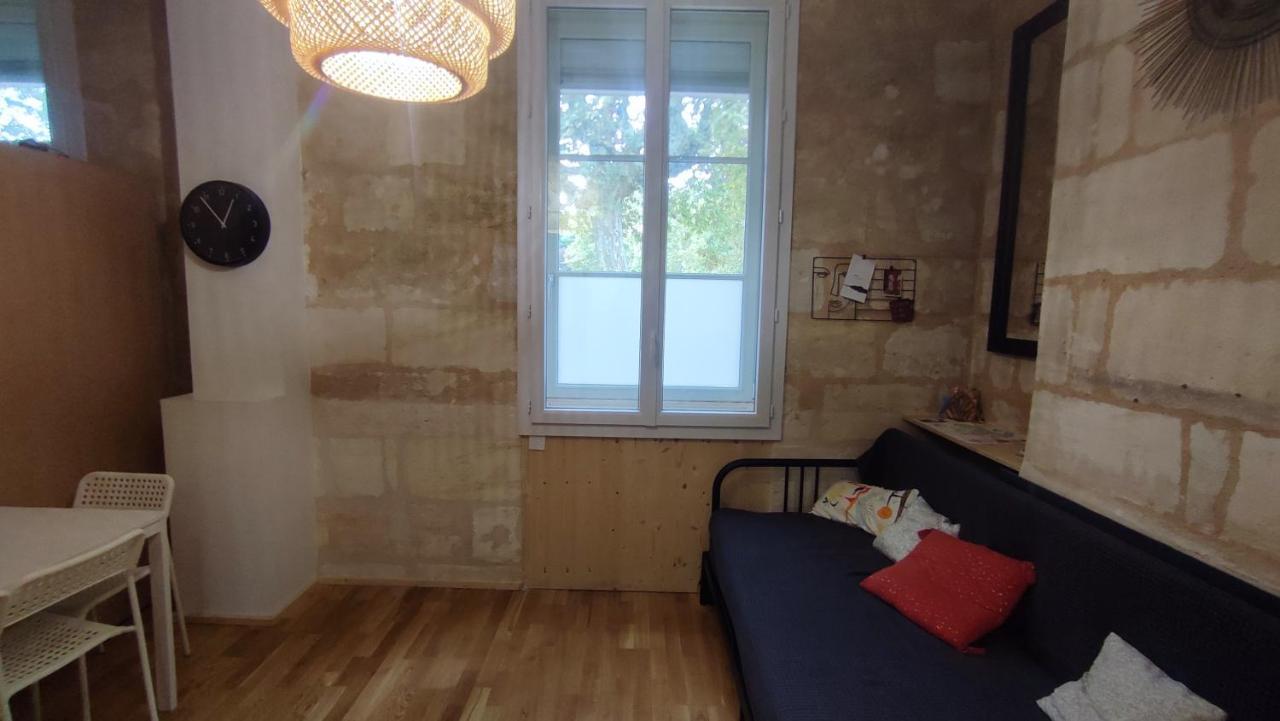 Charmant Studio Renove Et Climatise บอร์โด ภายนอก รูปภาพ