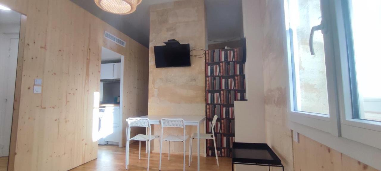Charmant Studio Renove Et Climatise บอร์โด ภายนอก รูปภาพ