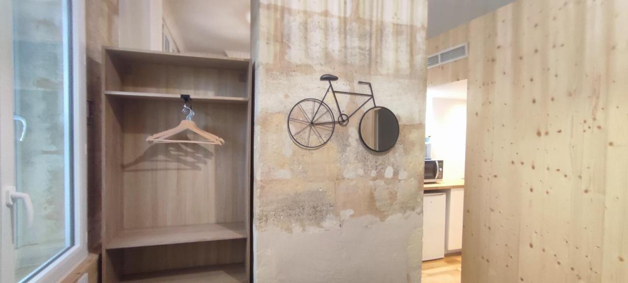 Charmant Studio Renove Et Climatise บอร์โด ภายนอก รูปภาพ