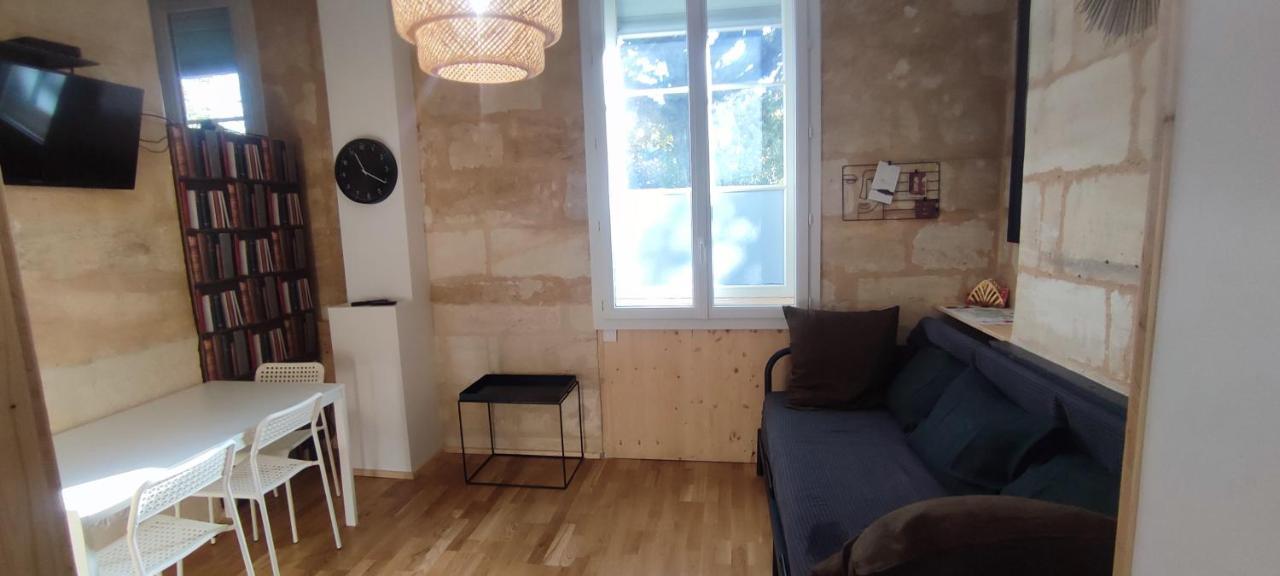 Charmant Studio Renove Et Climatise บอร์โด ภายนอก รูปภาพ
