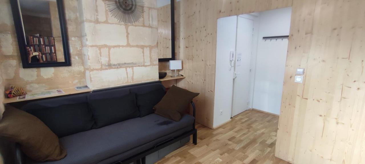 Charmant Studio Renove Et Climatise บอร์โด ภายนอก รูปภาพ