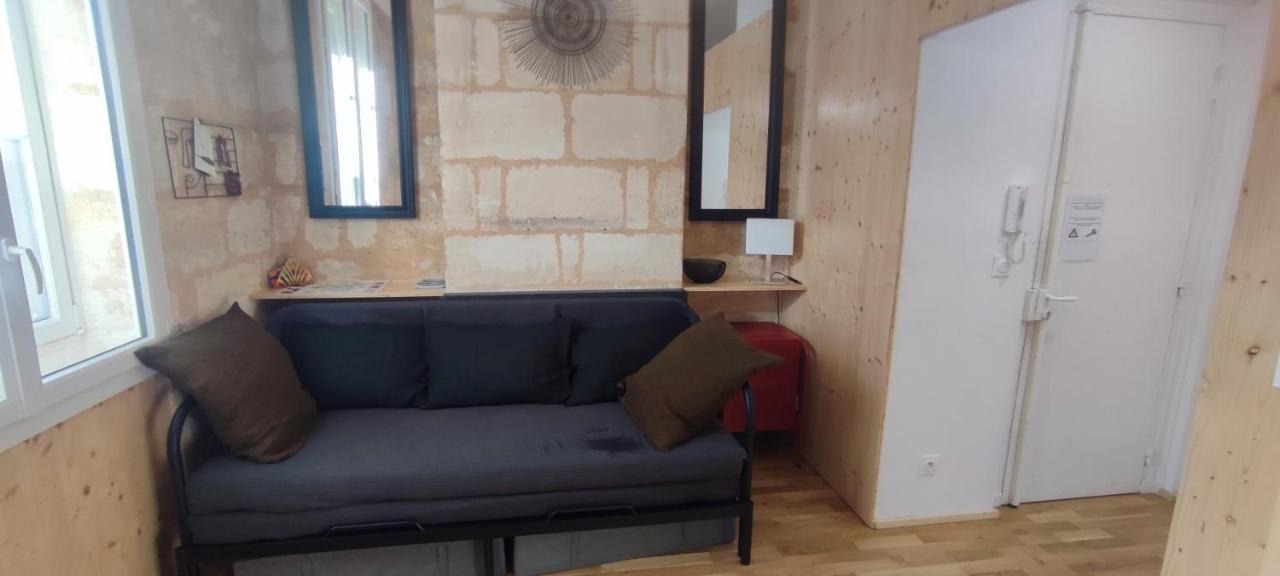 Charmant Studio Renove Et Climatise บอร์โด ภายนอก รูปภาพ